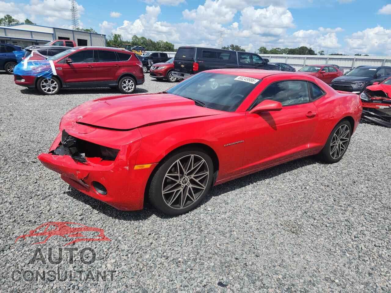 CHEVROLET CAMARO 2013 - 2G1FA1E37D9196202