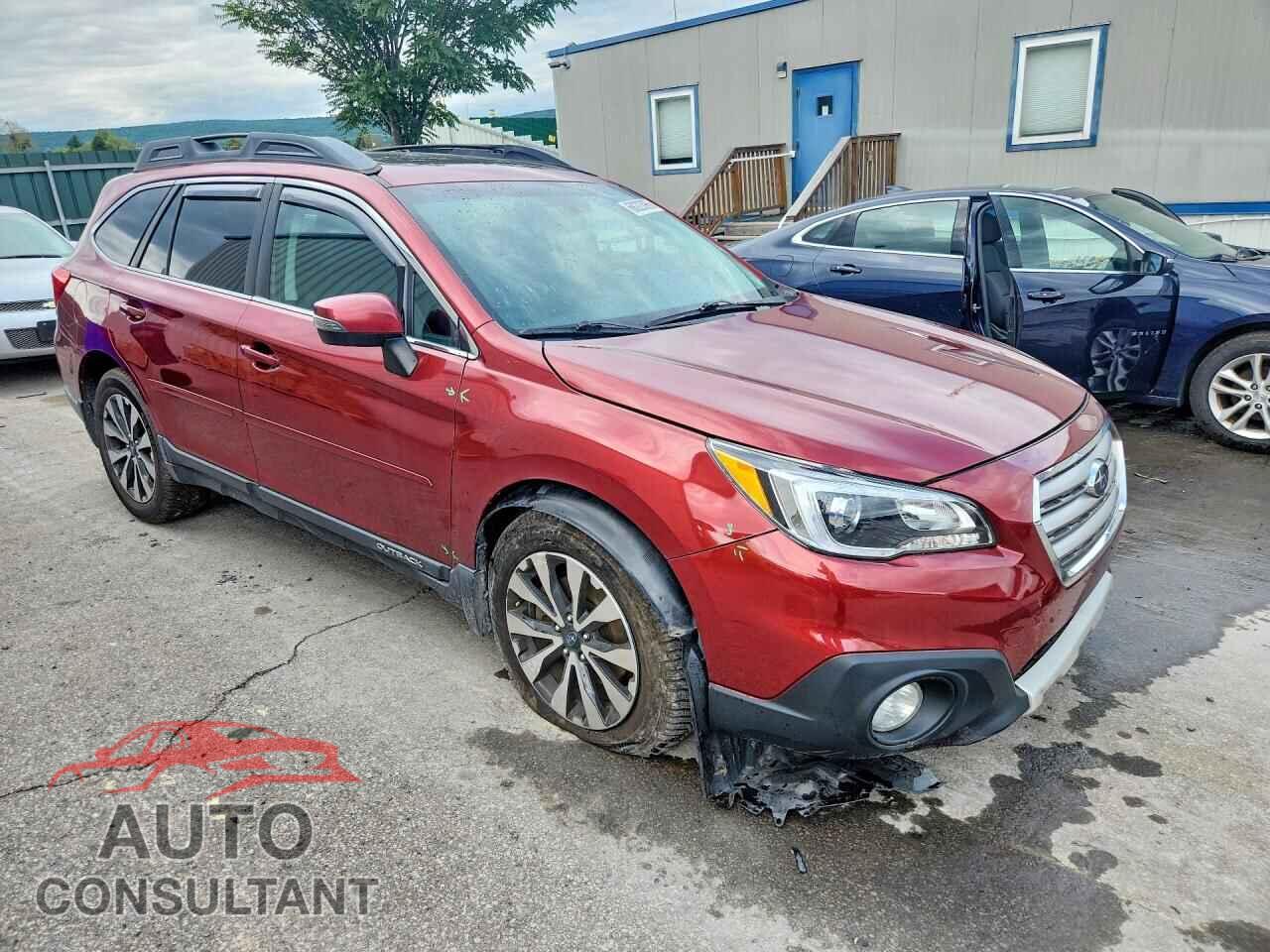 SUBARU OUTBACK 2015 - 4S4BSANC6F3292476