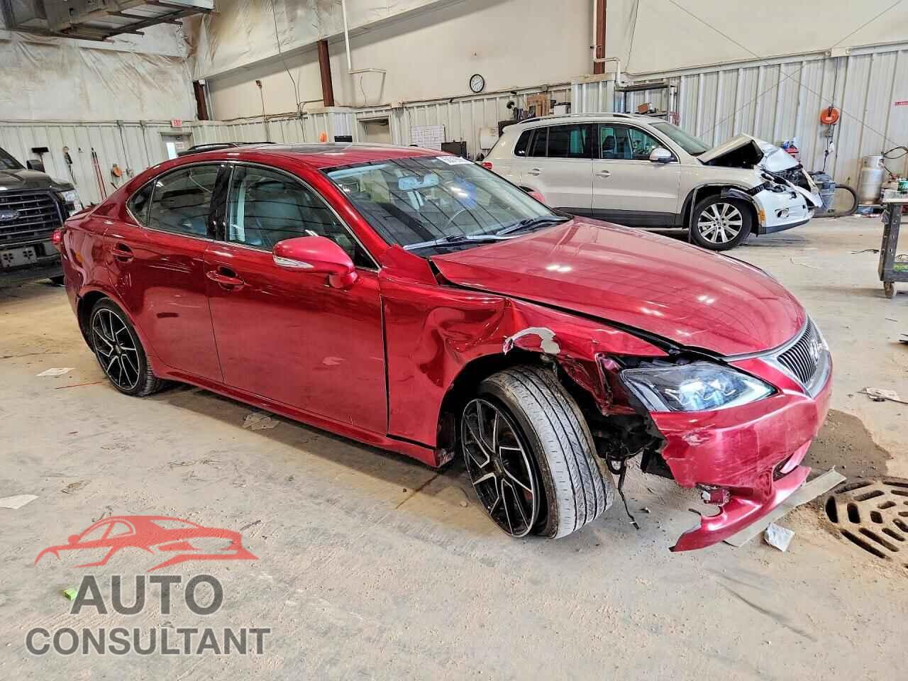 LEXUS IS 2010 - JTHCF5C29A2034772