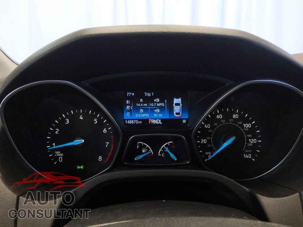 FORD FOCUS 2018 - 1FADP3F23JL316201