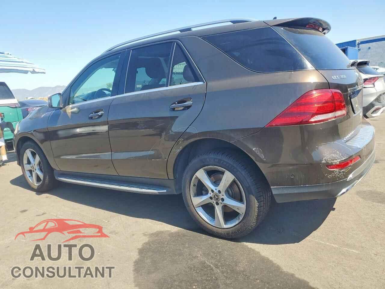 MERCEDES-BENZ GLE-CLASS 2017 - 4JGDA5HB1HA961158