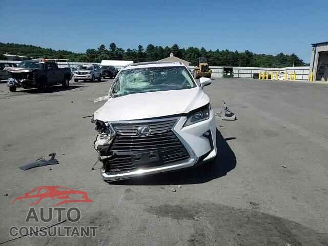 LEXUS RX350 2017 - 2T2BZMCA3HC124836