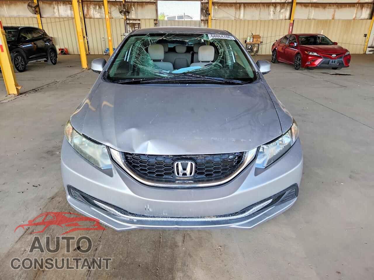 HONDA CIVIC 2013 - 19XFB2F57DE053357