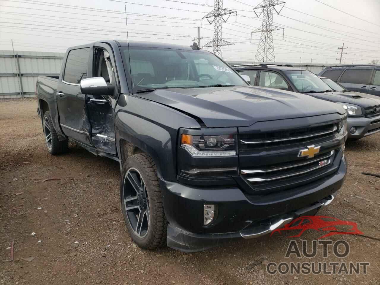 CHEVROLET SILVERADO 2018 - 3GCUKSEC8JG192503