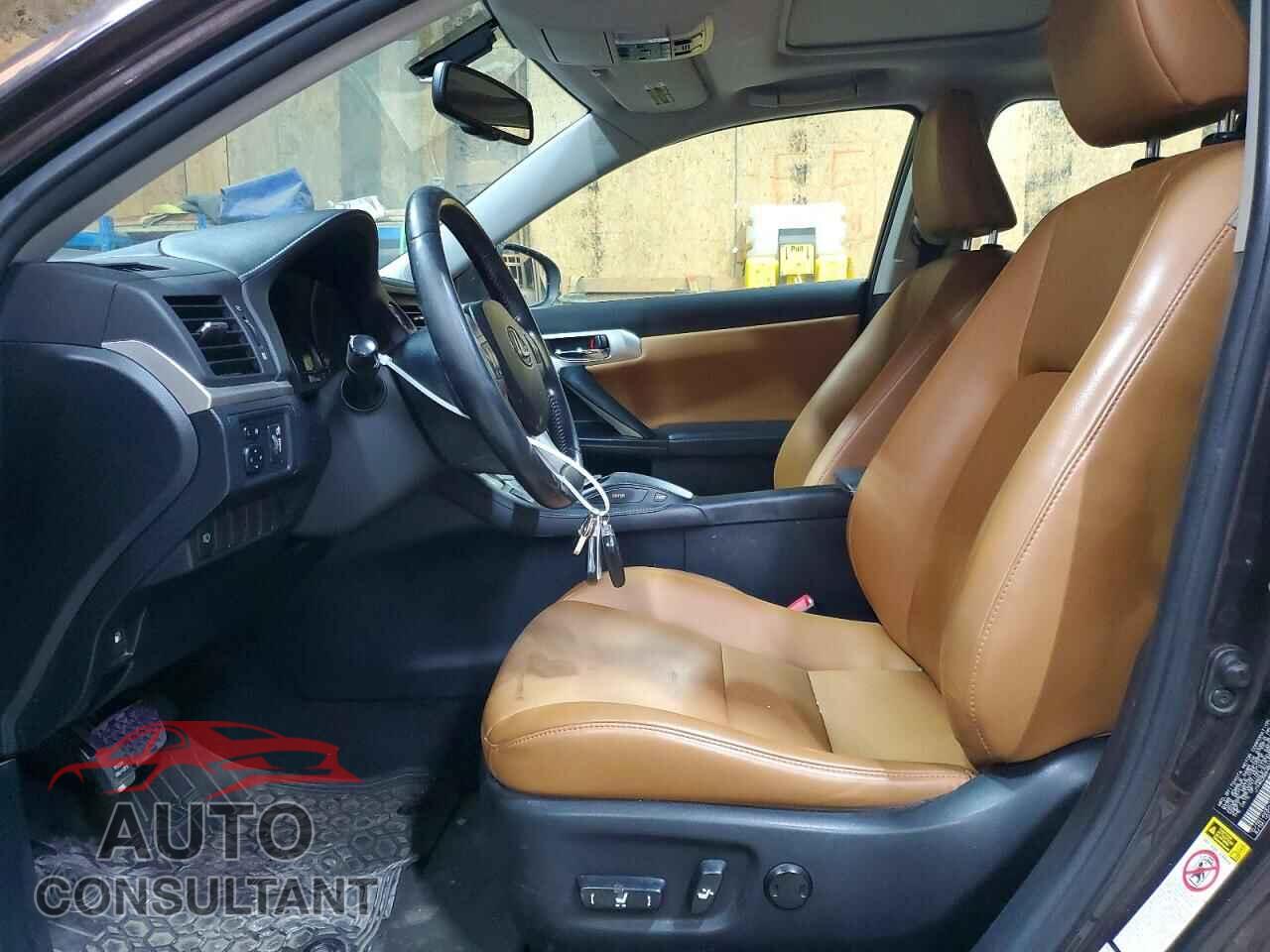 LEXUS CT 200 2012 - JTHKD5BH8C2073489