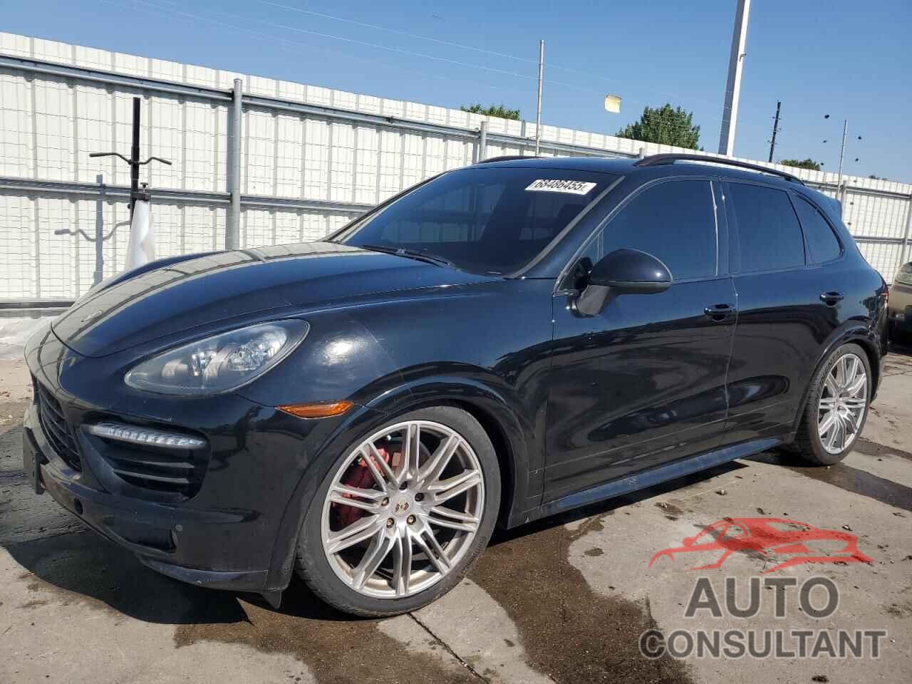 PORSCHE CAYENNE 2013 - WP1AD2A20DLA76910