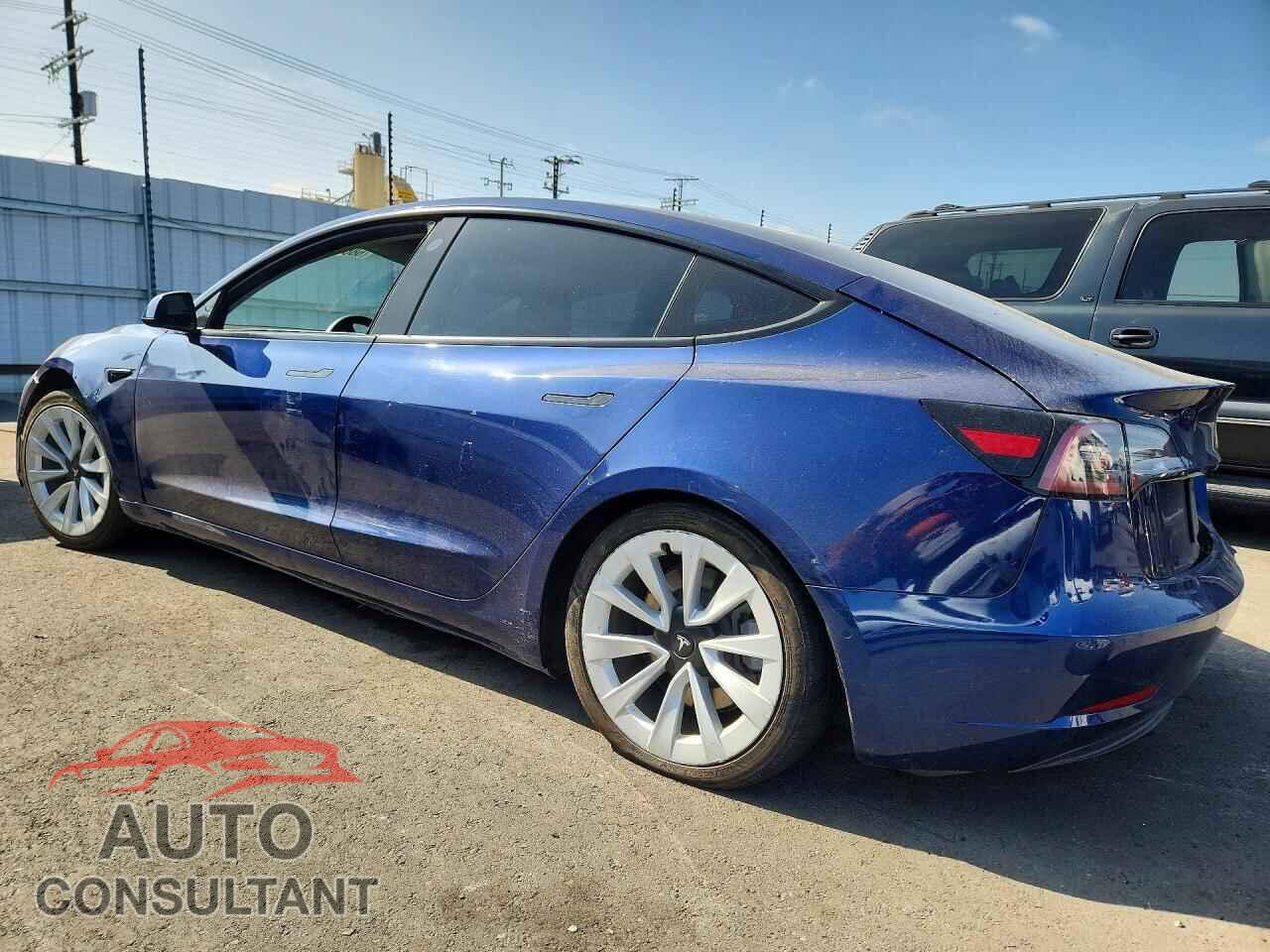 TESLA MODEL 3 2022 - 5YJ3E1EB8NF143088