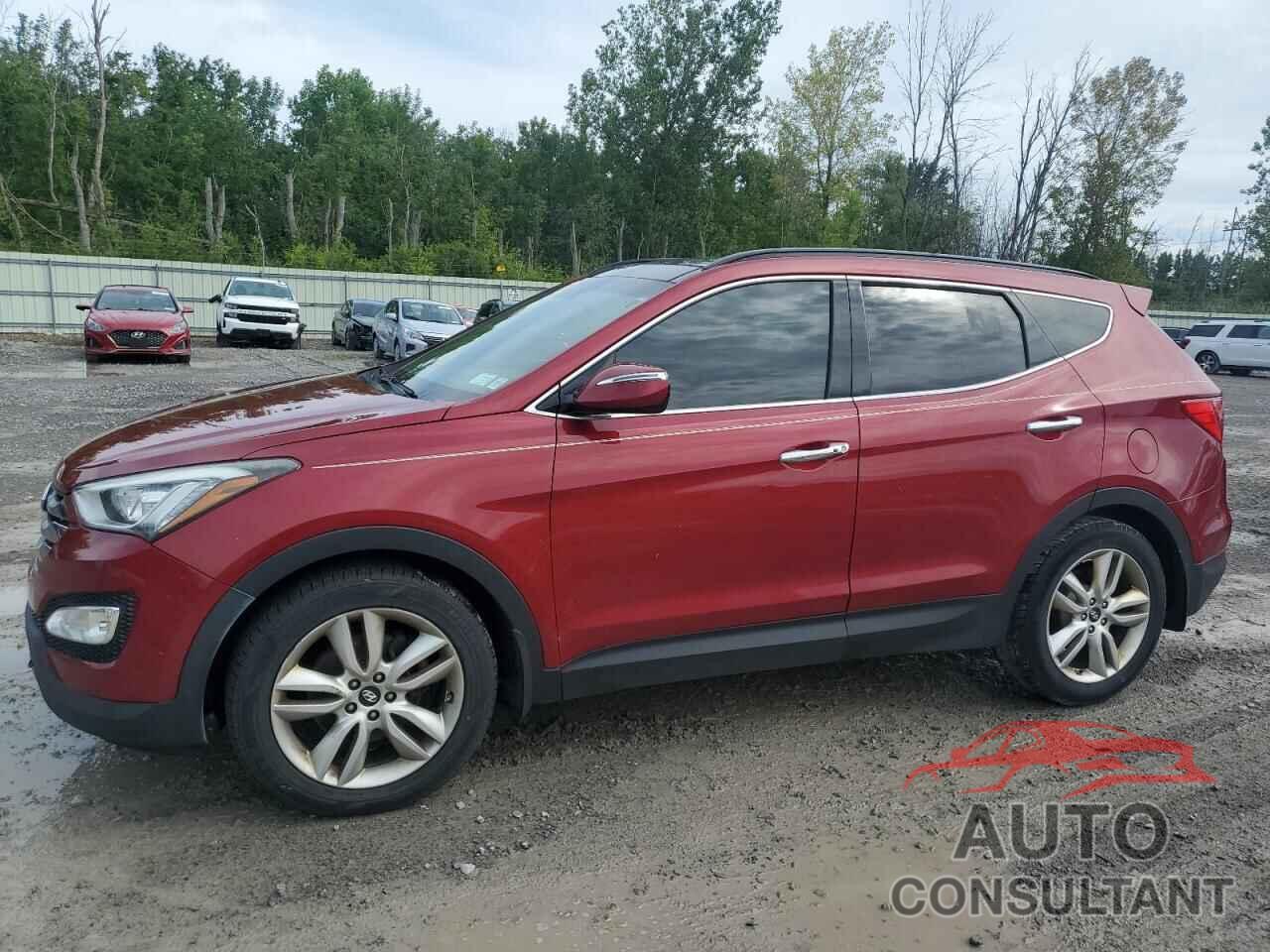 HYUNDAI SANTA FE 2016 - 5XYZWDLA2GG307823