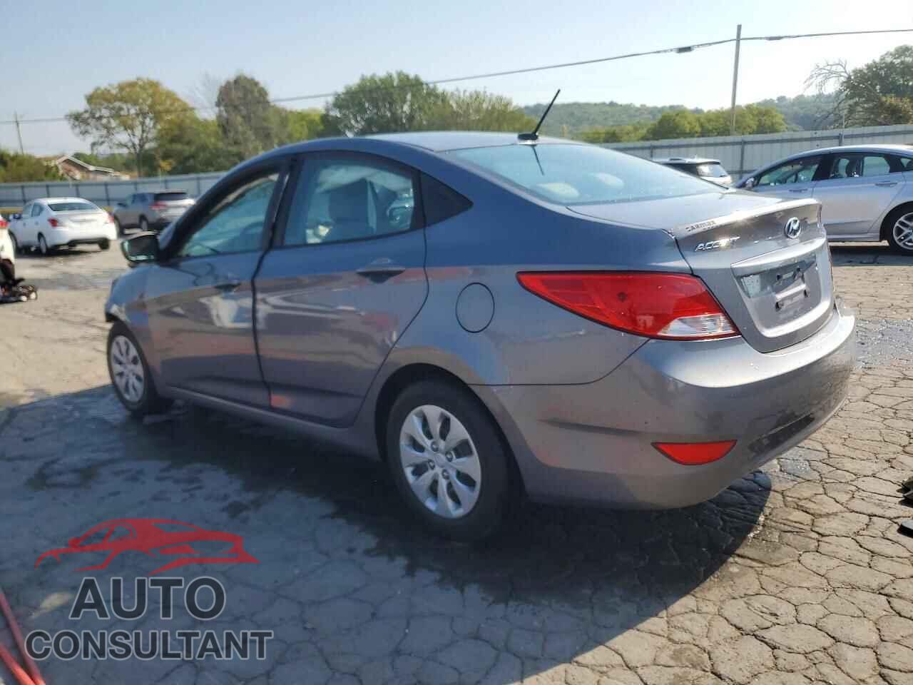 HYUNDAI ACCENT 2016 - KMHCT4AE0GU156236