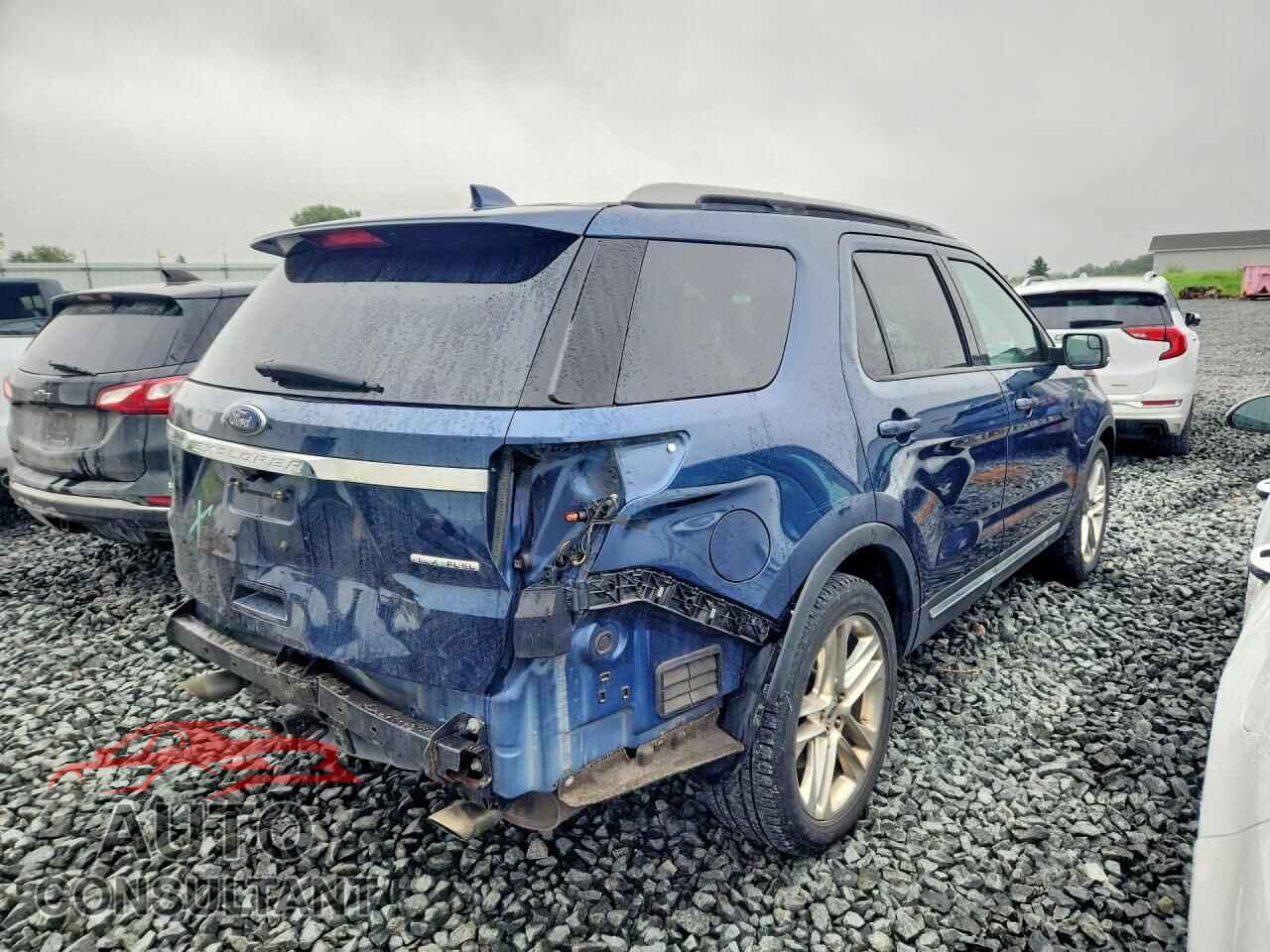 FORD EXPLORER 2016 - 1FM5K7D86GGB31083