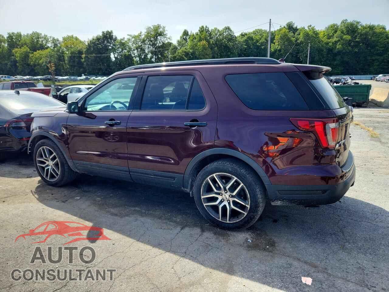 FORD EXPLORER 2018 - 1FM5K8GT6JGA22927