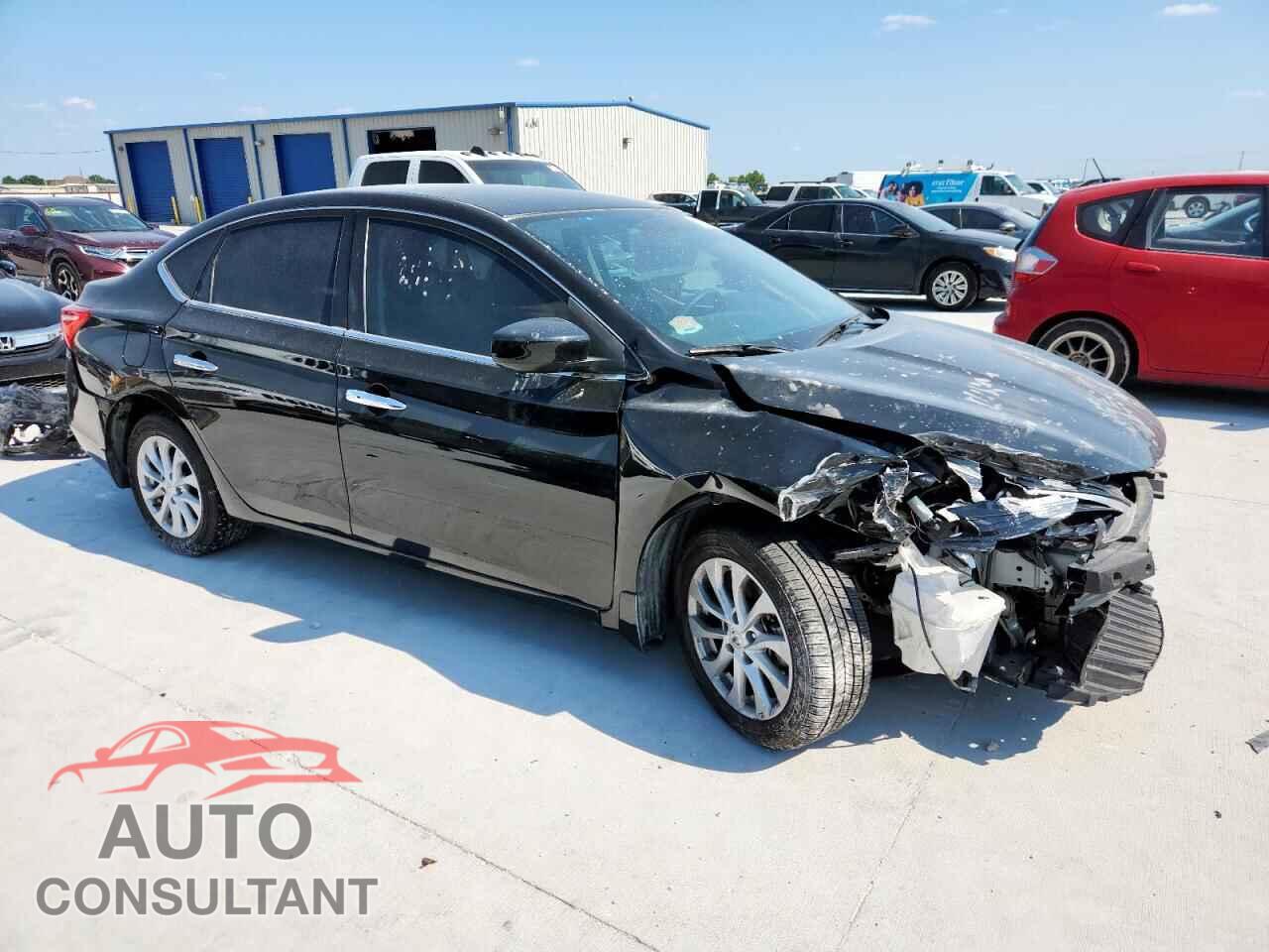 NISSAN SENTRA 2019 - 3N1AB7AP3KL626511