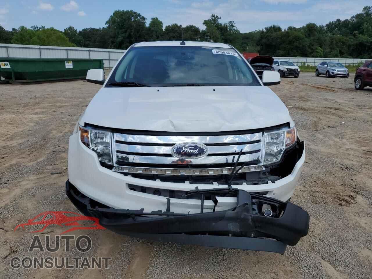 FORD EDGE 2010 - 2FMDK3KC3ABB50507