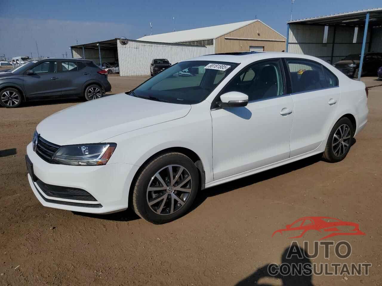 VOLKSWAGEN JETTA 2017 - 3VWDB7AJ5HM404526