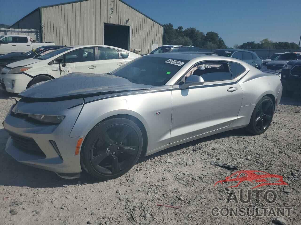 CHEVROLET CAMARO 2017 - 1G1FB1RS4H0172681