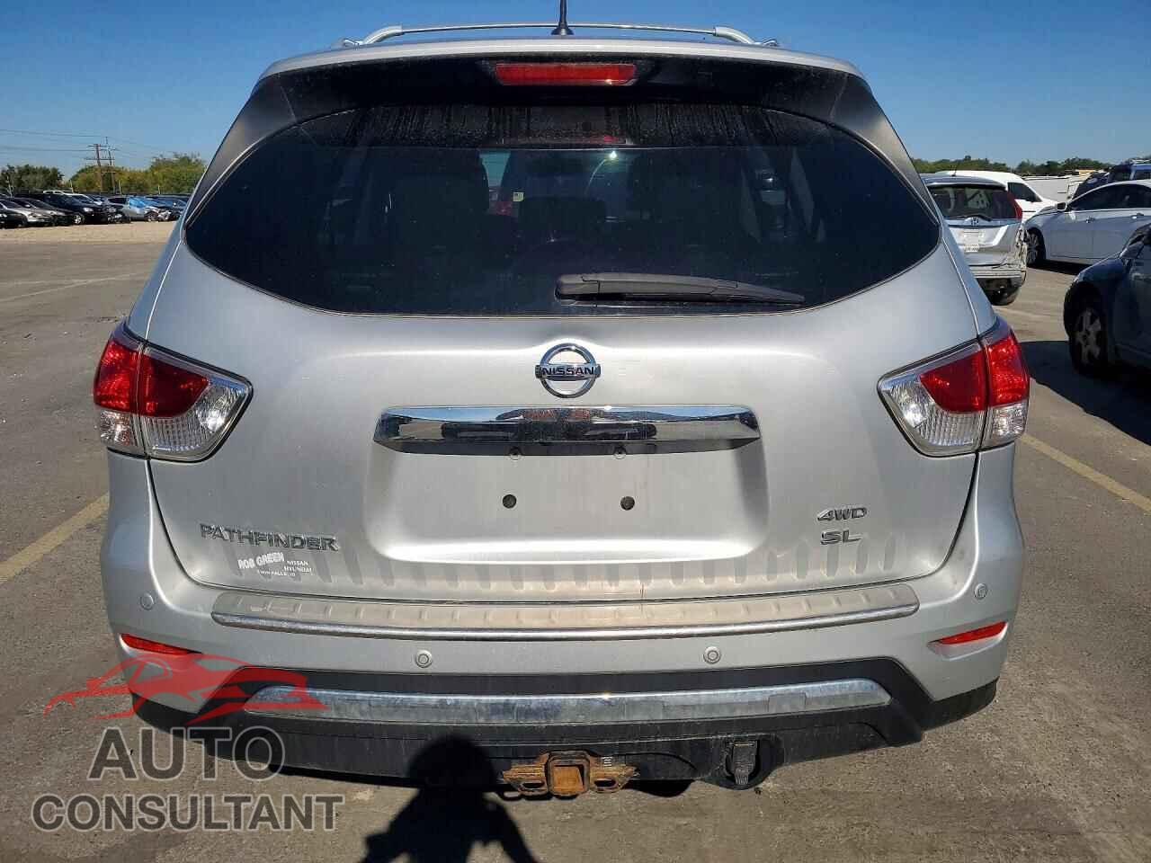 NISSAN PATHFINDER 2014 - 5N1AR2MM4EC677038