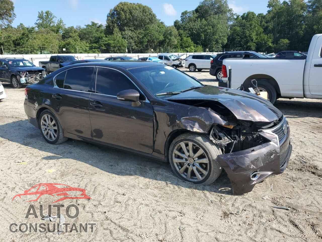 LEXUS GS350 2013 - JTHCE1BL8D5001089