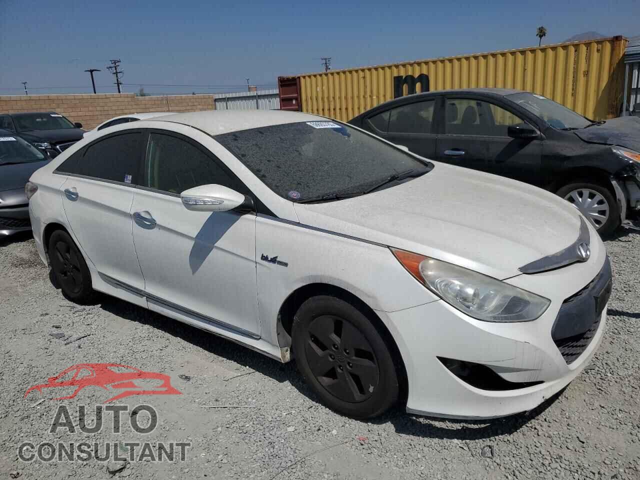 HYUNDAI SONATA 2012 - KMHEC4A41CA057646