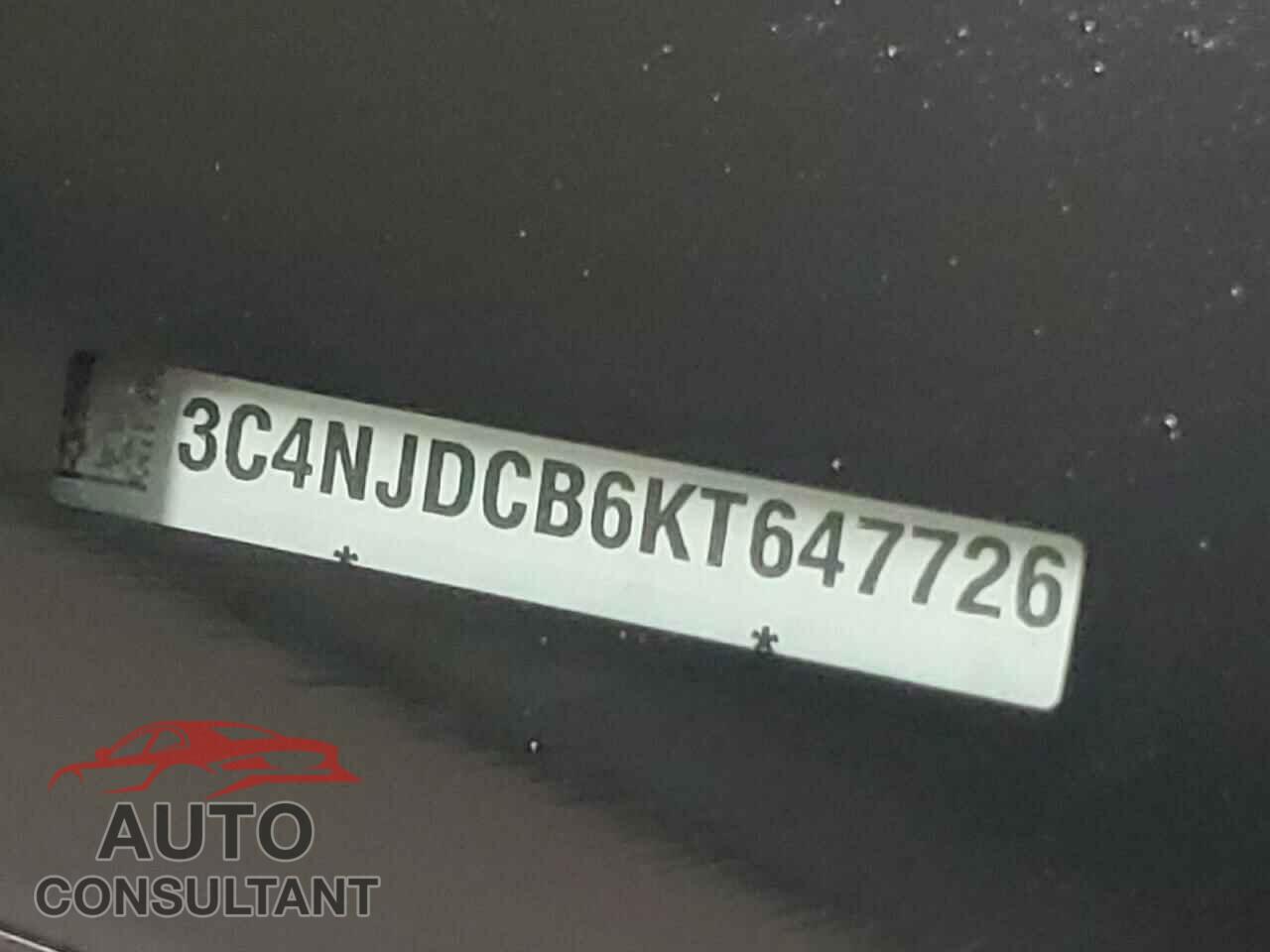JEEP COMPASS 2019 - 3C4NJDCB6KT647726