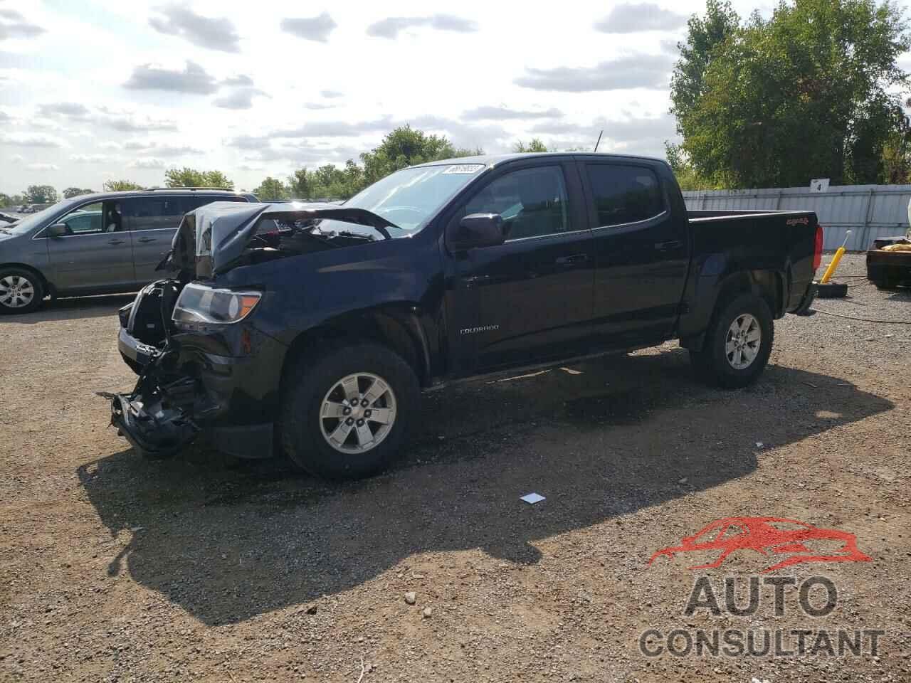 CHEVROLET COLORADO 2017 - 1GCGTBEN8H1187810