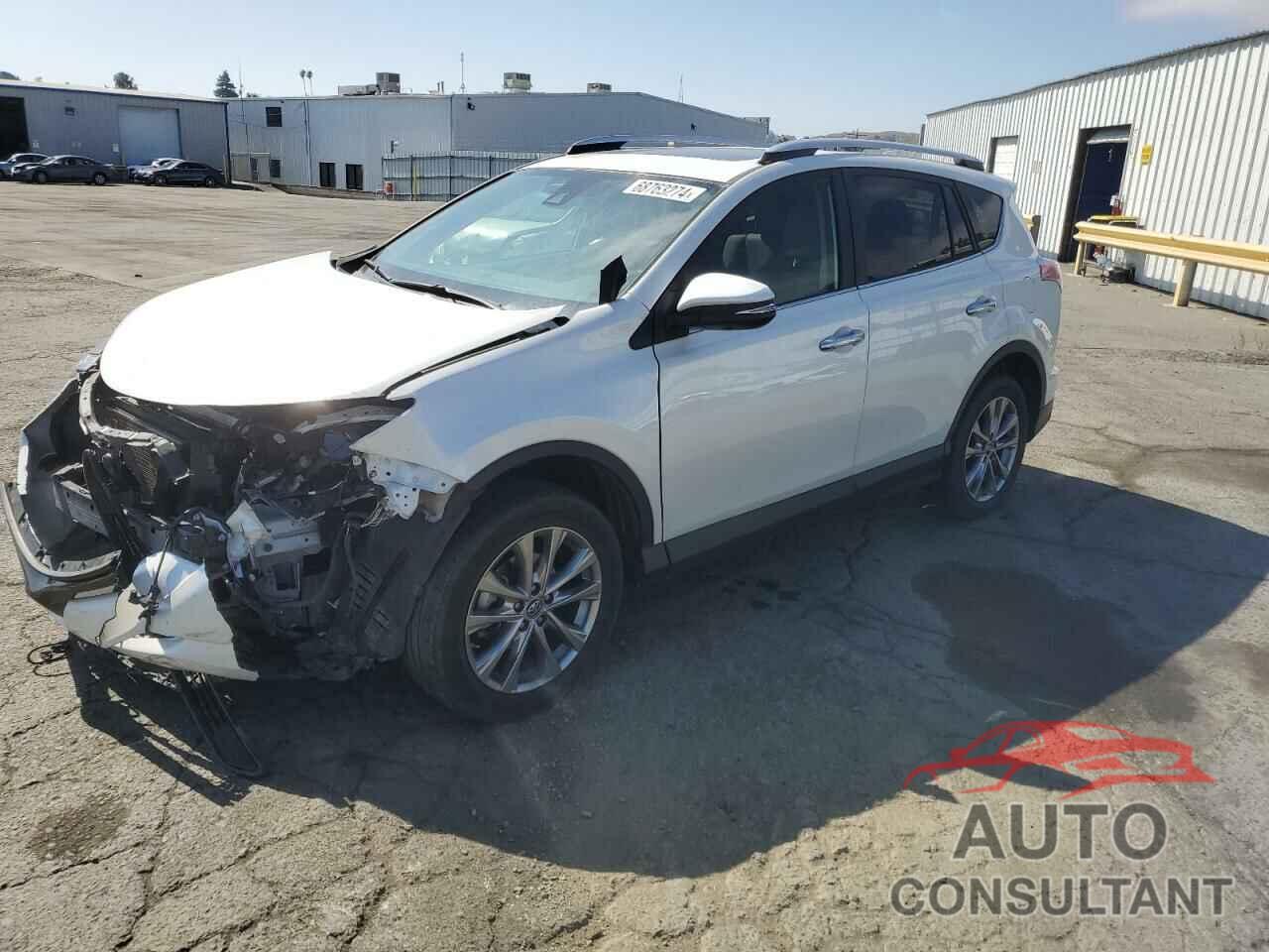 TOYOTA RAV4 2016 - JTMDFREV9GJ054992