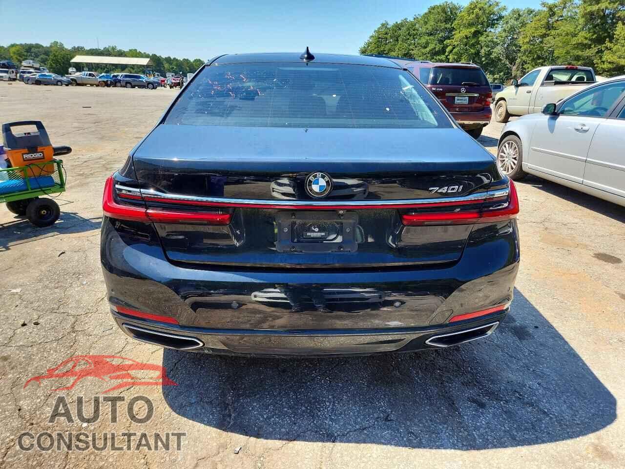 BMW 7 SERIES 2020 - WBA7T2C09LCE09744