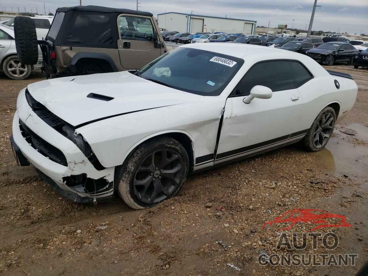 DODGE CHALLENGER 2017 - 2C3CDZAGXHH626216