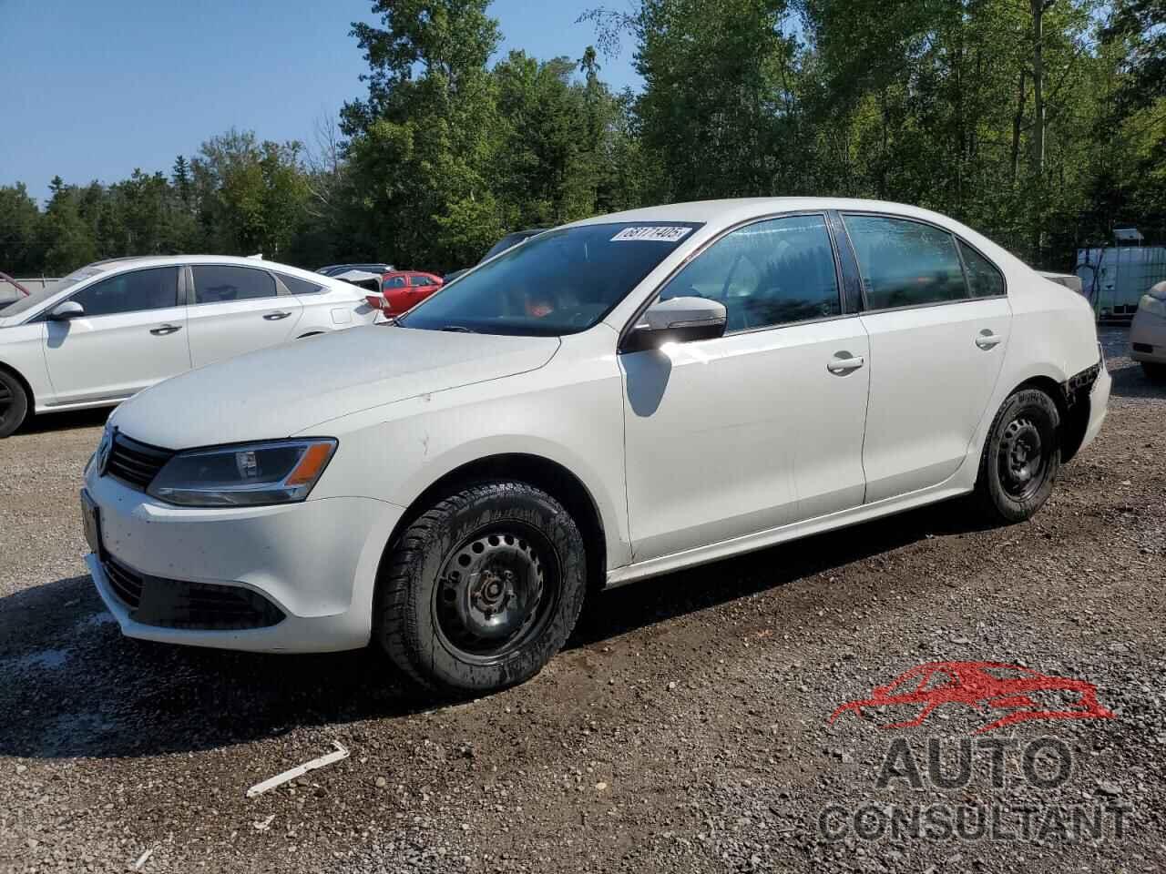 VOLKSWAGEN JETTA 2014 - 3VW1K7AJ6EM410947