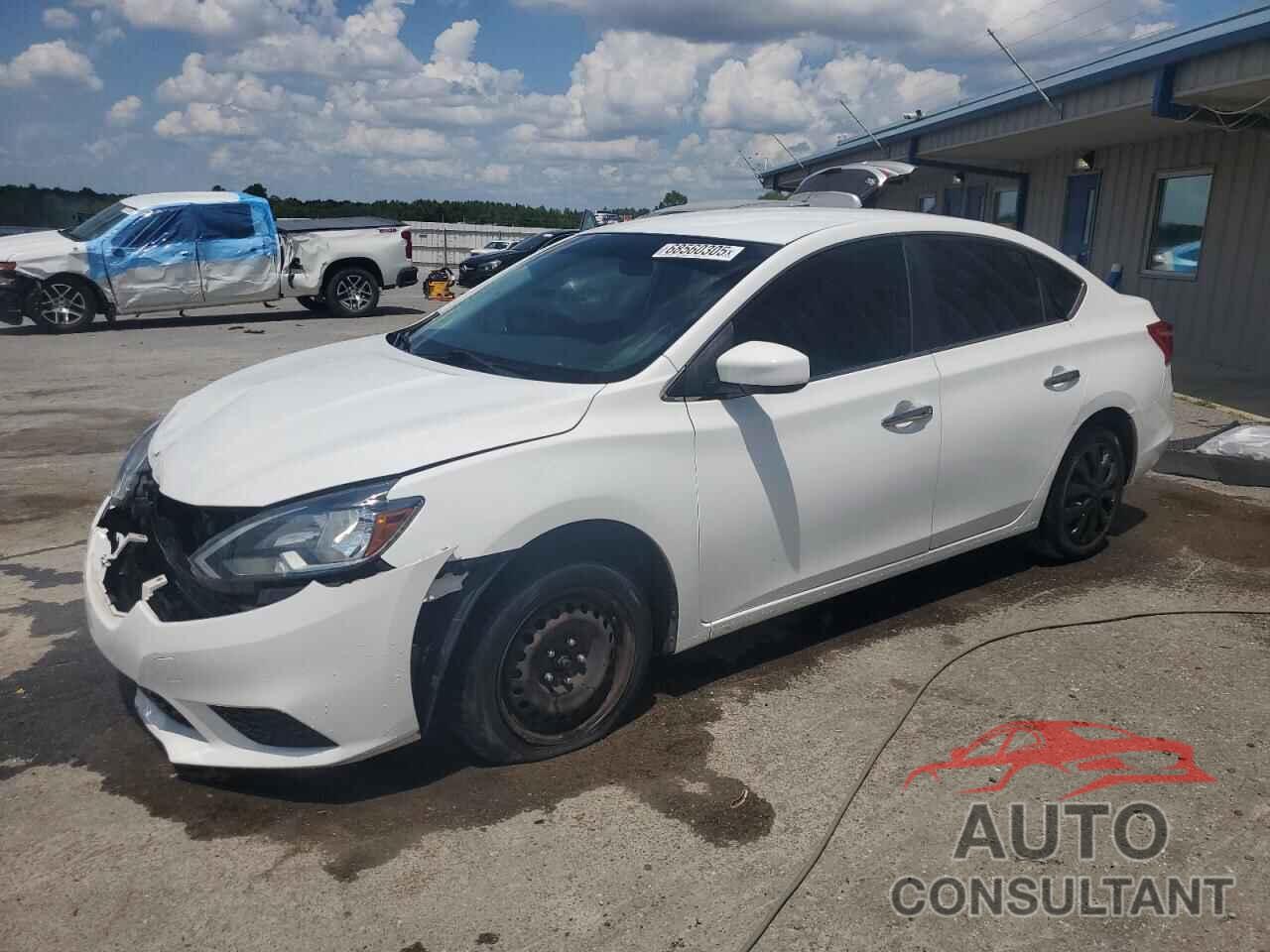 NISSAN SENTRA 2017 - 3N1AB7AP6HY402709