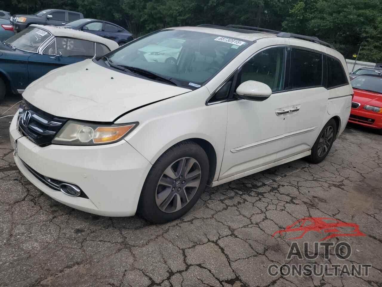 HONDA ODYSSEY 2014 - 5FNRL5H95EB090768