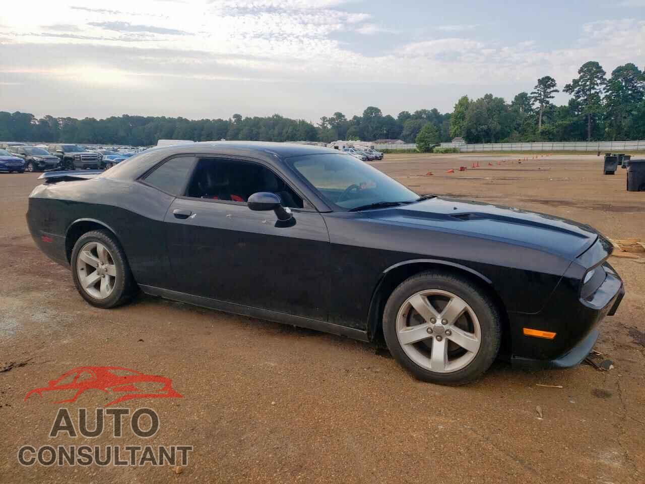 DODGE CHALLENGER 2012 - 2C3CDYAG2CH176936