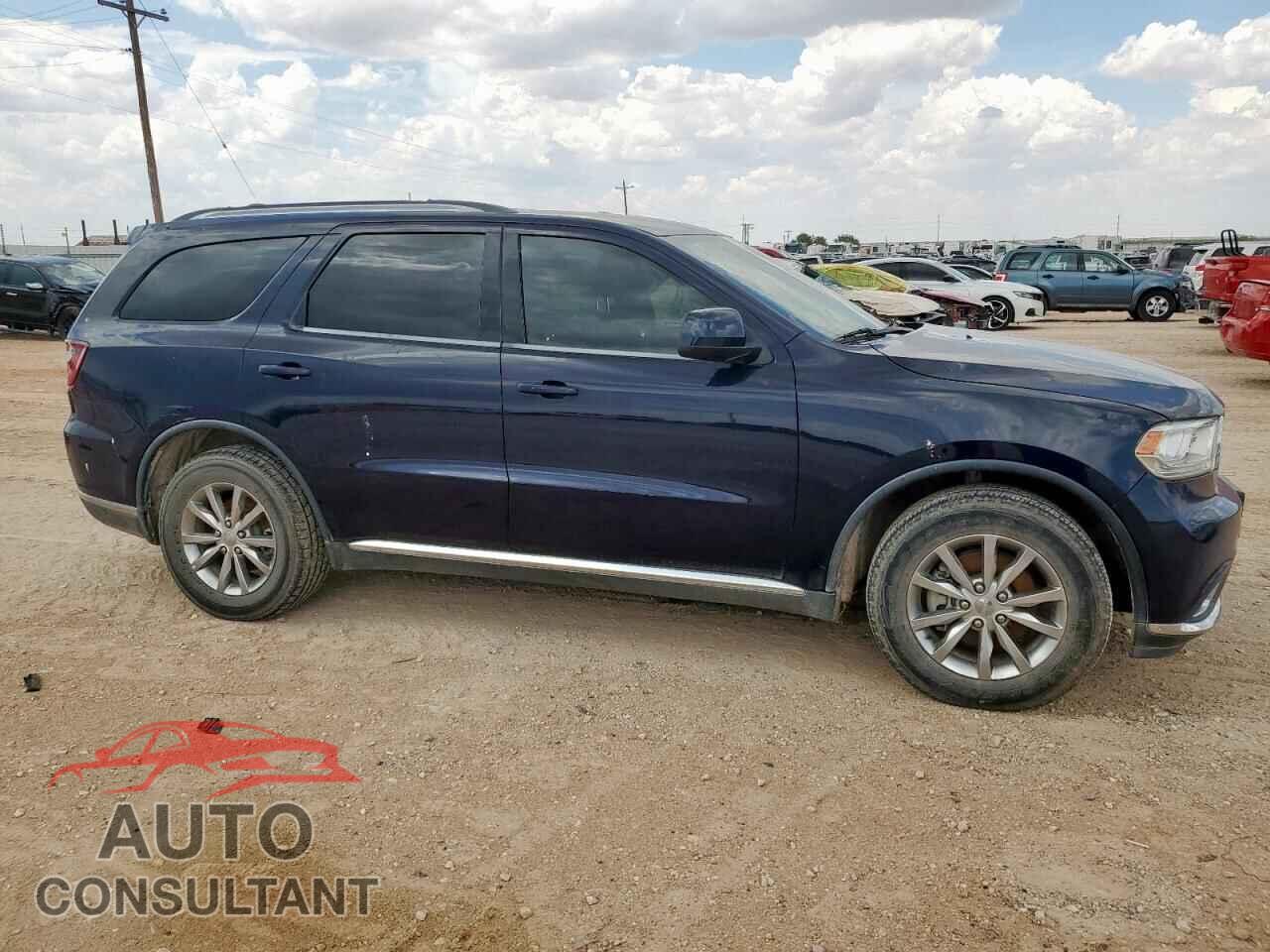 DODGE DURANGO 2017 - 1C4RDHAG1HC680832