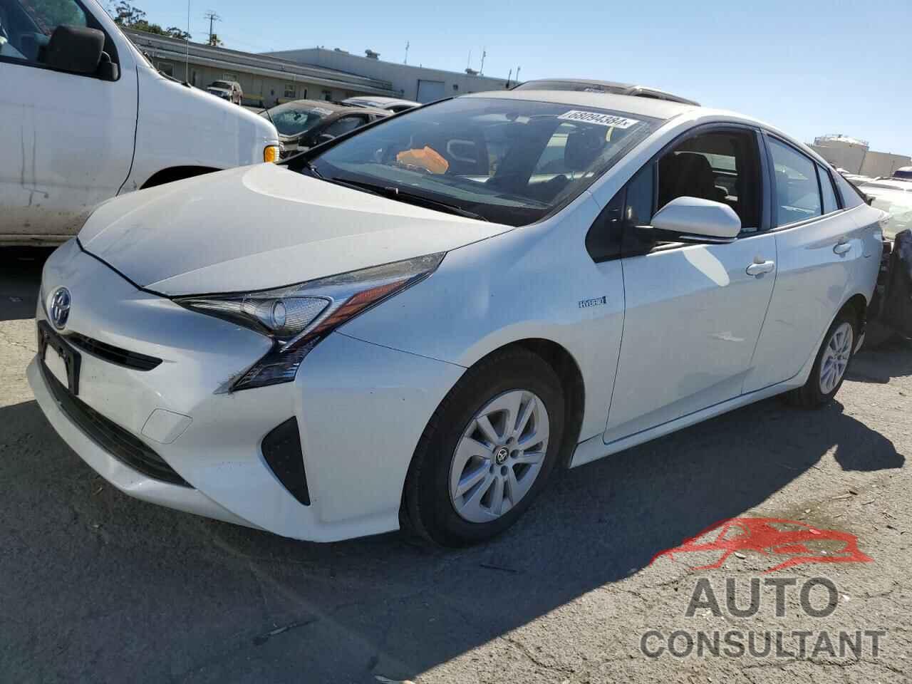 TOYOTA PRIUS 2016 - JTDKBRFU2G3507329