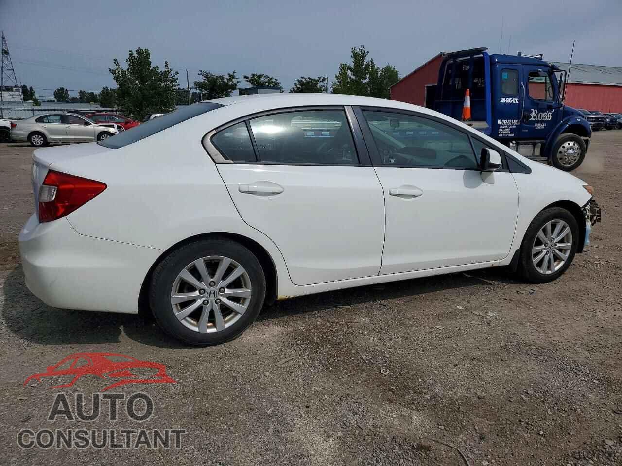 HONDA CIVIC 2012 - 2HGFB2F50CH024514