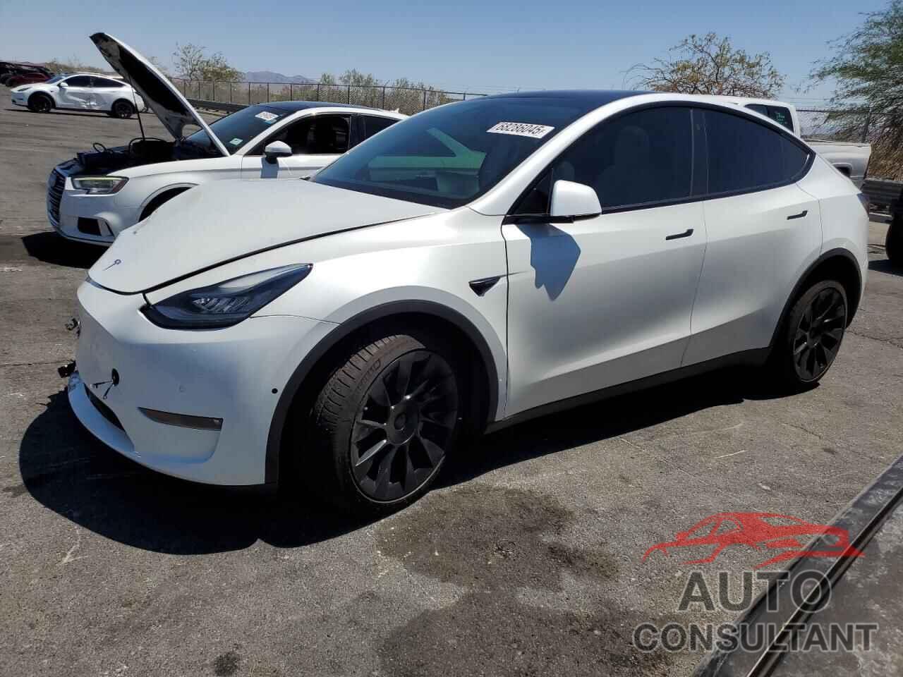 TESLA MODEL Y 2021 - 5YJYGDEEXMF112483
