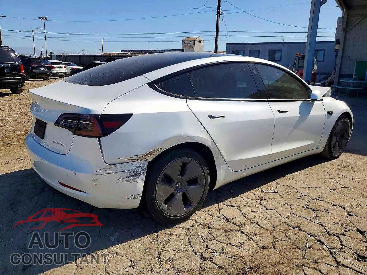 TESLA MODEL 3 2022 - 5YJ3E1EB8NF337507
