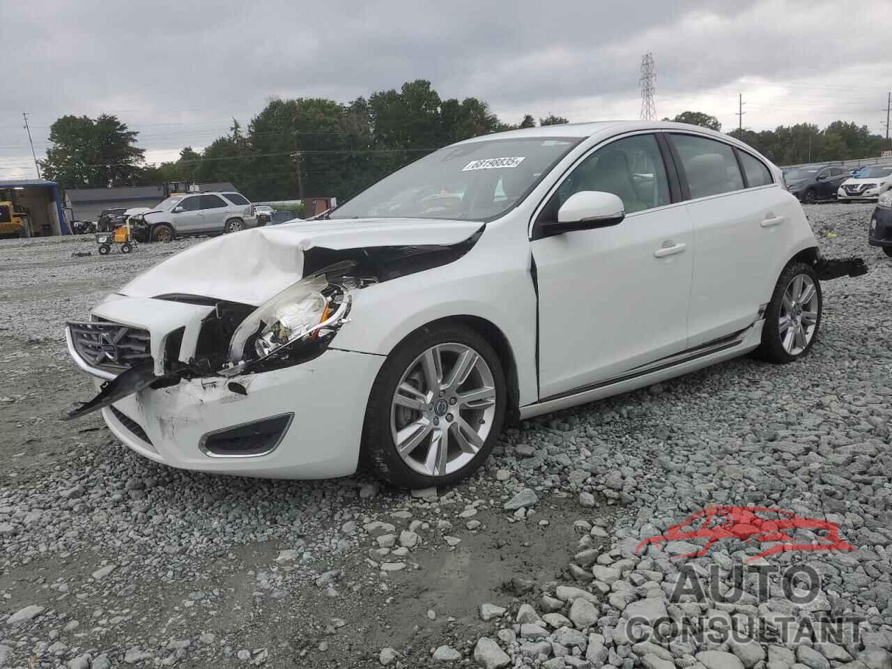 VOLVO S60 2013 - YV1902FH5D2233375