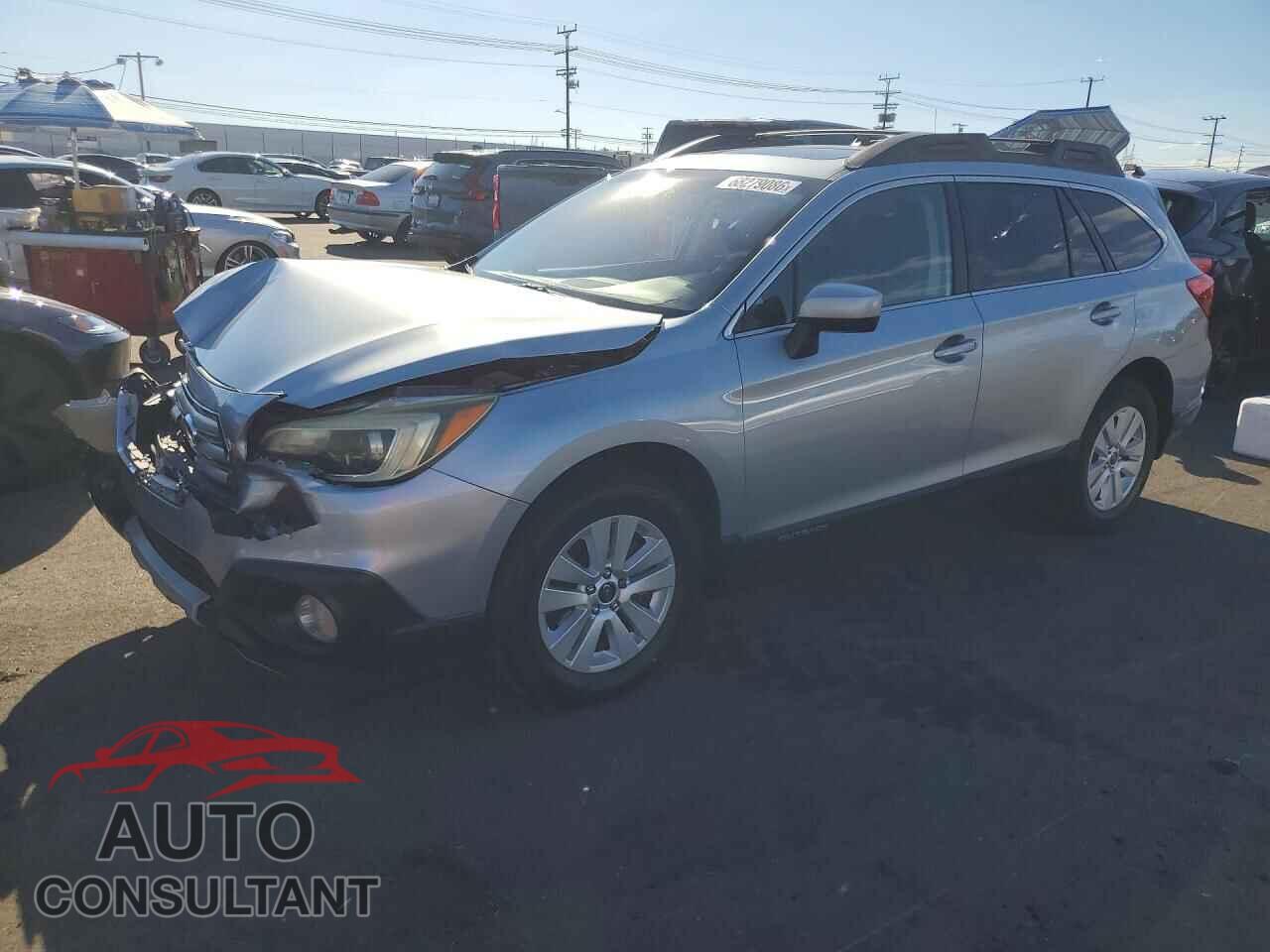 SUBARU OUTBACK 2015 - 4S4BSADC4F3261485