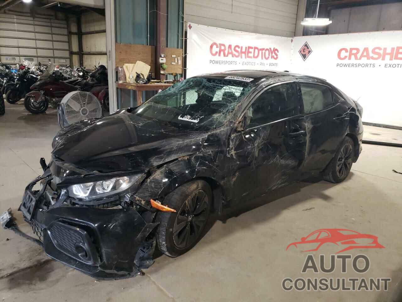 HONDA CIVIC 2017 - SHHFK7H77HU200948