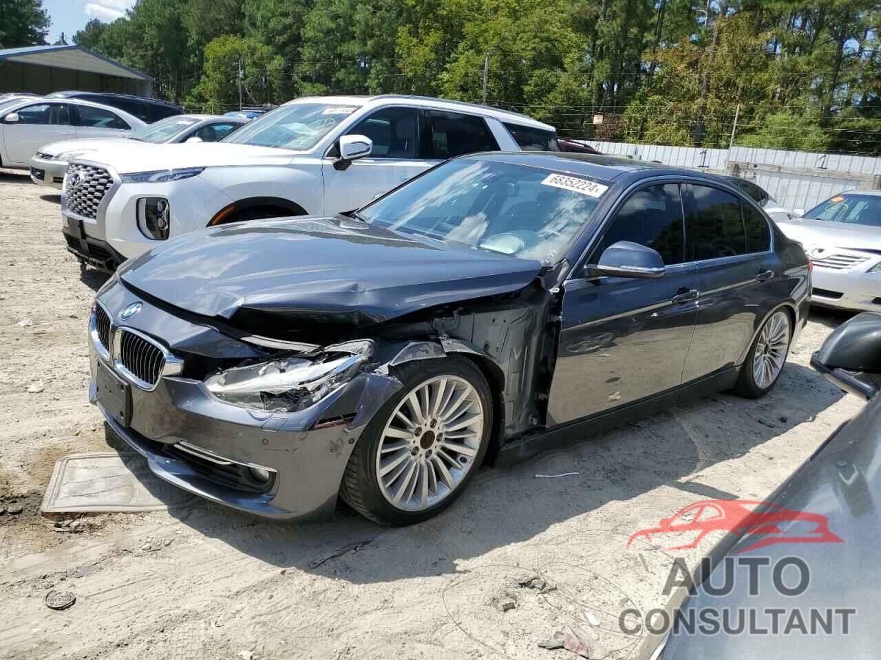 BMW 3 SERIES 2013 - WBA3B9C59DJ437446