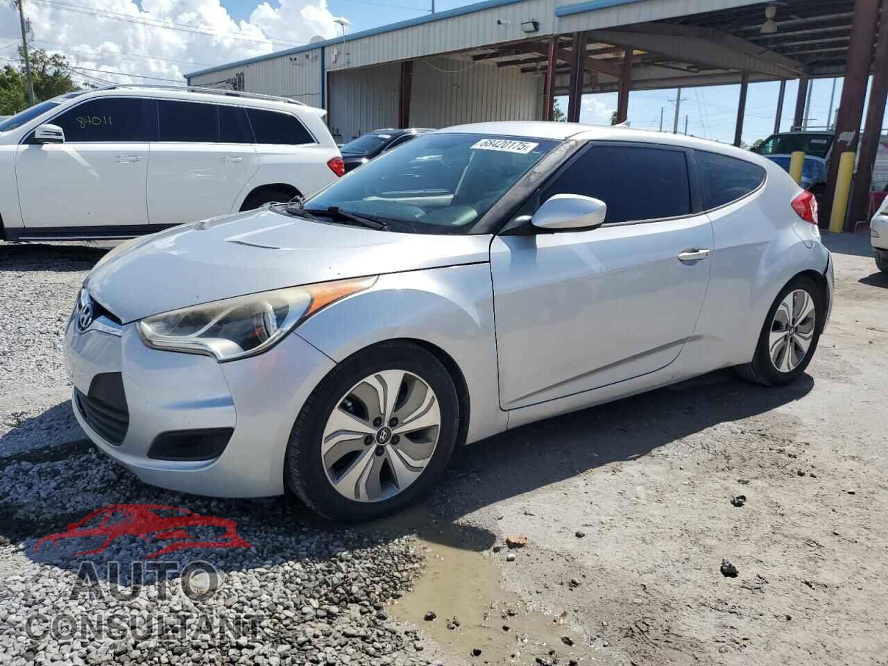 HYUNDAI VELOSTER 2012 - KMHTC6AD5CU071146