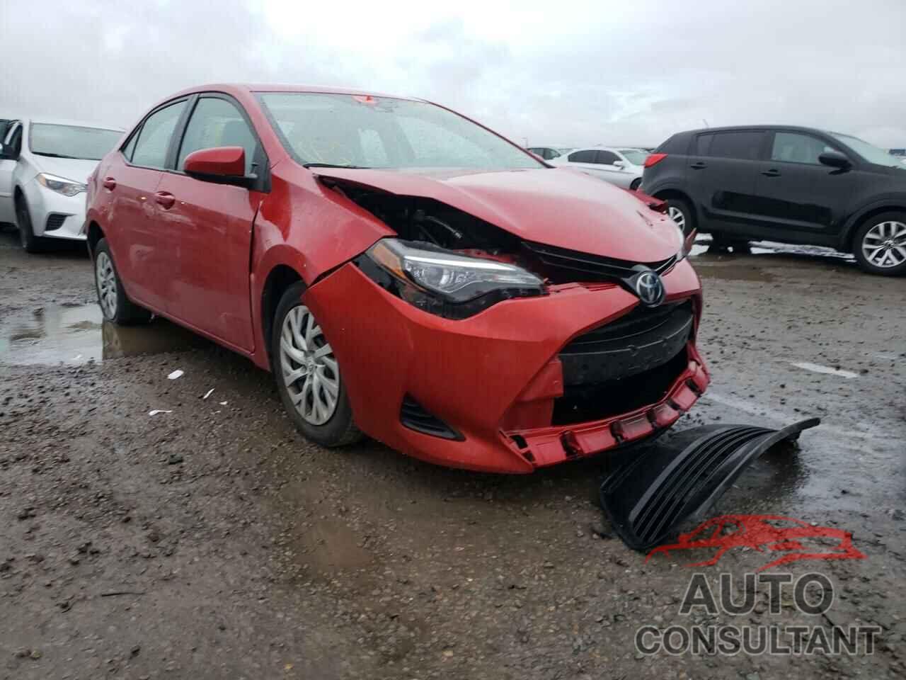 TOYOTA COROLLA 2017 - 2T1BURHE6HC925322