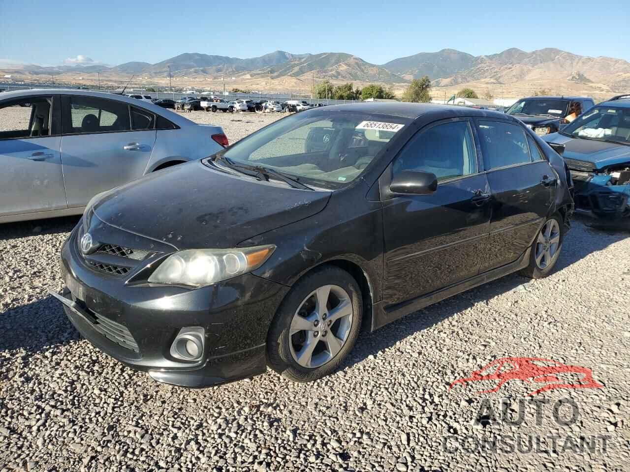TOYOTA COROLLA 2013 - 5YFBU4EE8DP151950