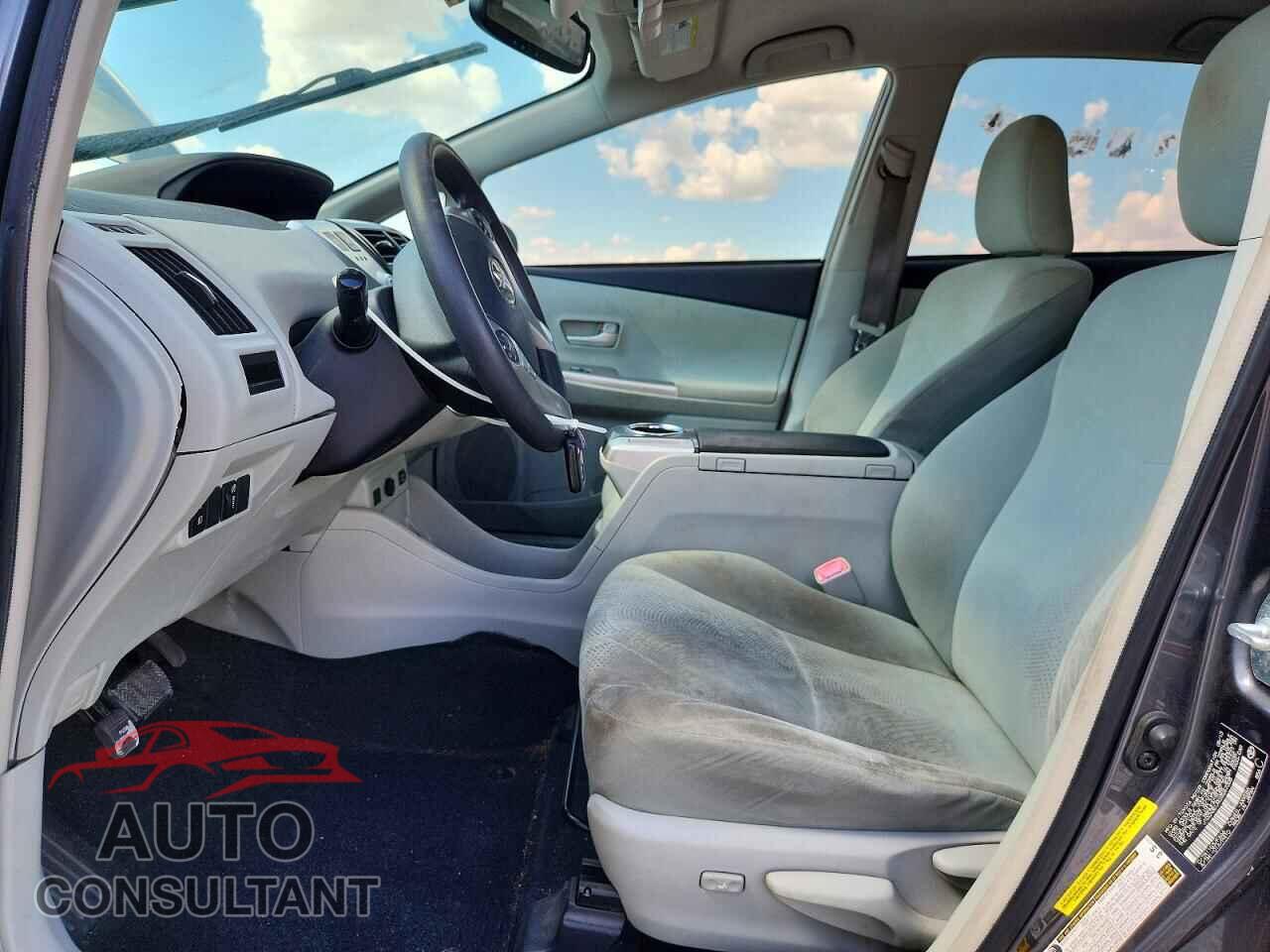 TOYOTA PRIUS 2013 - JTDZN3EU9D3267308