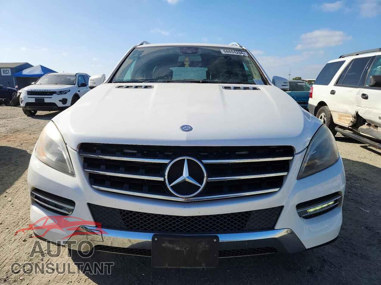 MERCEDES-BENZ M-CLASS 2014 - 4JGDA5HB7EA285102