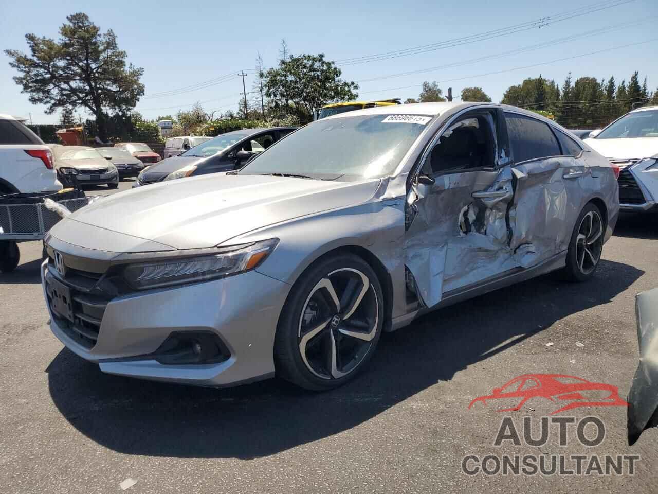 HONDA ACCORD 2022 - 1HGCV1F39NA045155