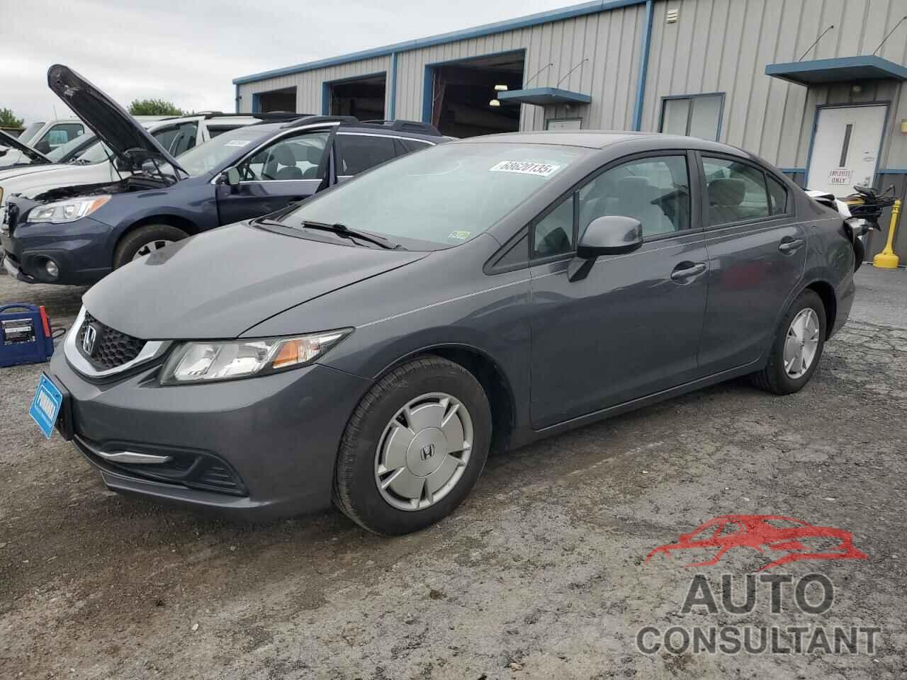 HONDA CIVIC 2013 - 2HGFB2F69DH529073