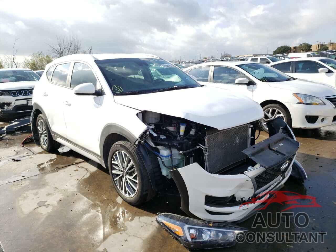 HYUNDAI TUCSON 2020 - KM8J33AL7LU100319