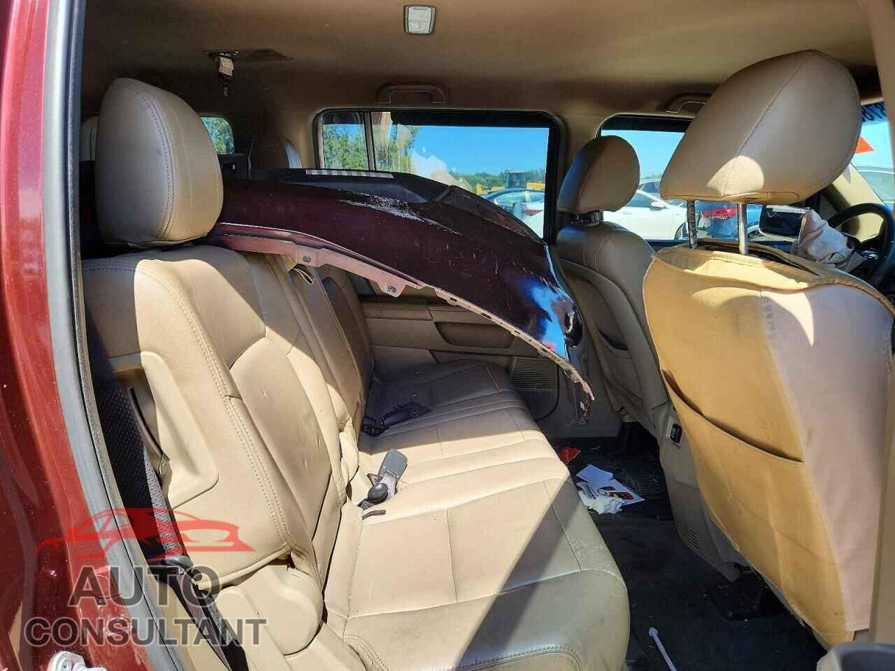 HONDA PILOT 2013 - 5FNYF4H20DB064884