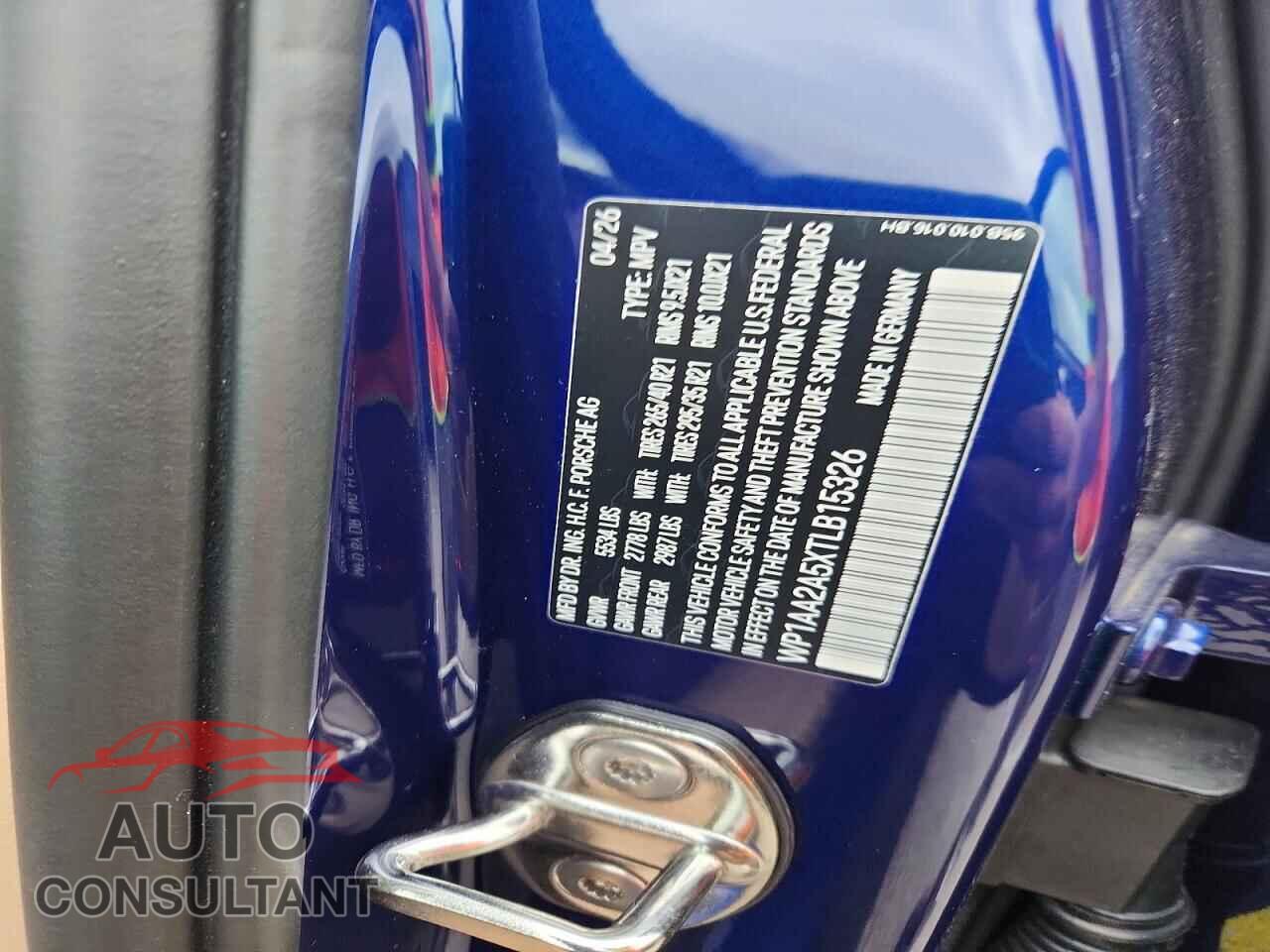 PORSCHE MACAN 2026 - WP1AA2A5XTLB15326